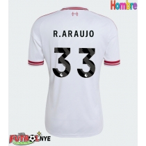 Camiseta Liverpool Ronald Araujo #33 Visitante Equipación 2026-27 manga corta